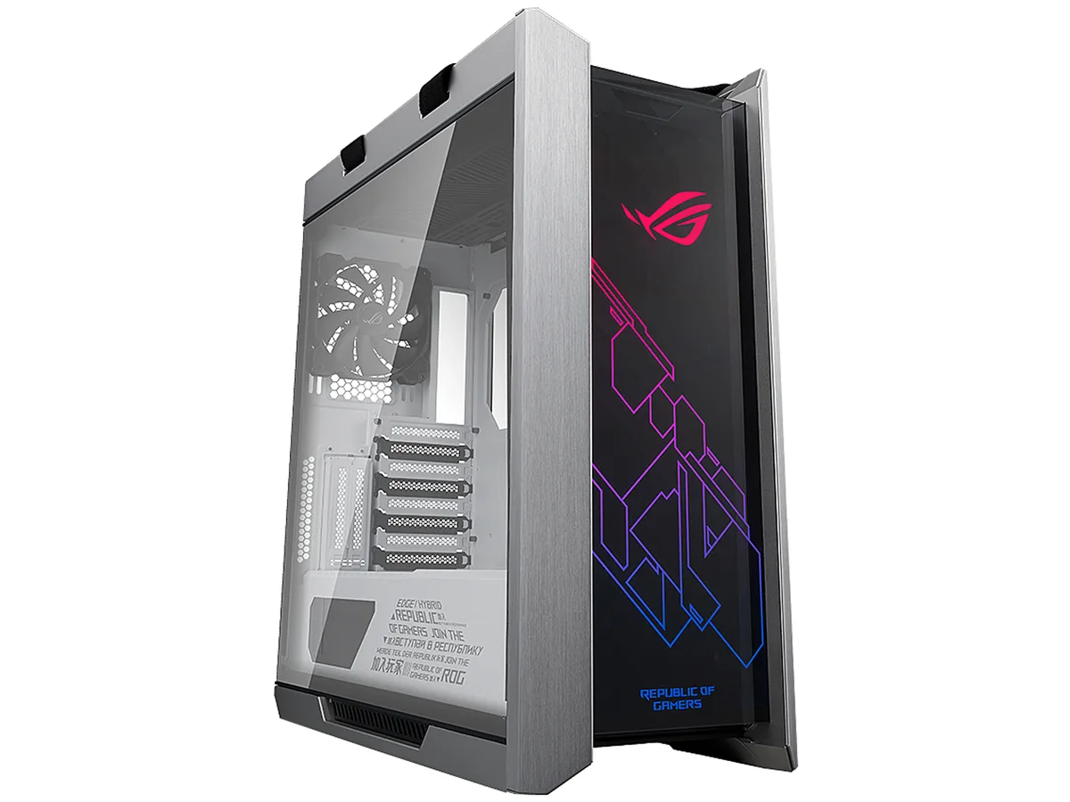 ASUS ASUS GX601 ROG STRIX HELIOS CASE/WT/AL/WITH HANDLE PC case — product photo