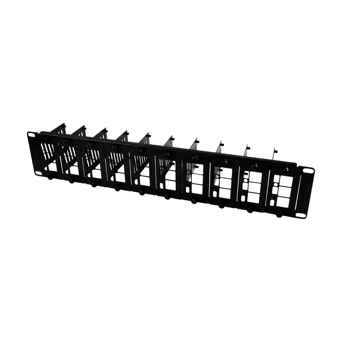 52Pi 52Pi 19 Inch 2U Server Rack 10 Ports — product photo