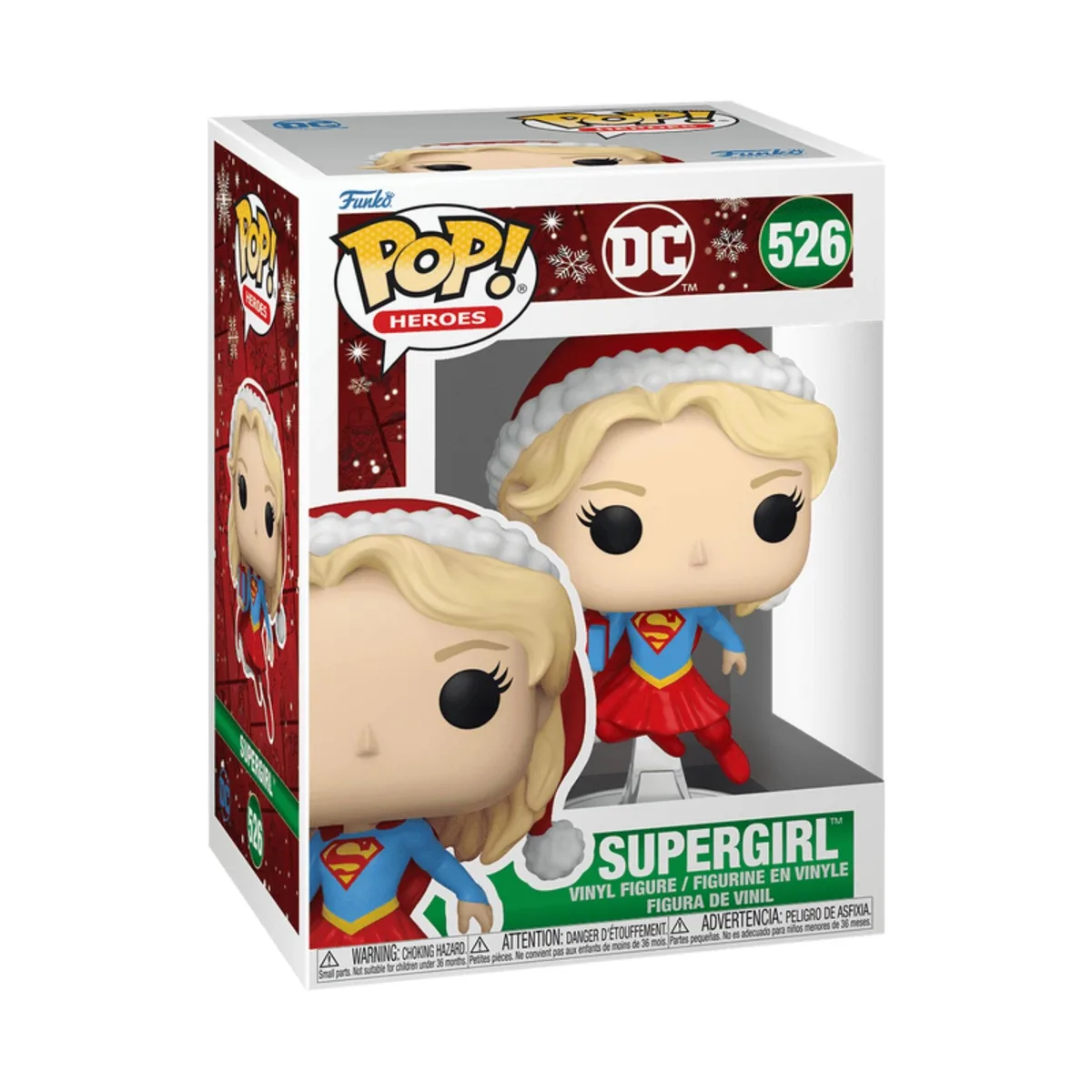 Funko Funko POP Heroes DC Holiday 2024 Supergirl 80031 — product photo