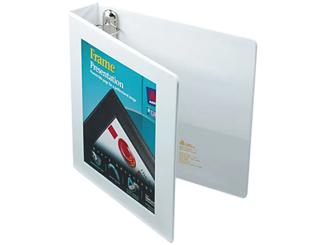 Avery Avery 68060 Framed View Binder 1-1/2" 400 sheets White — product photo