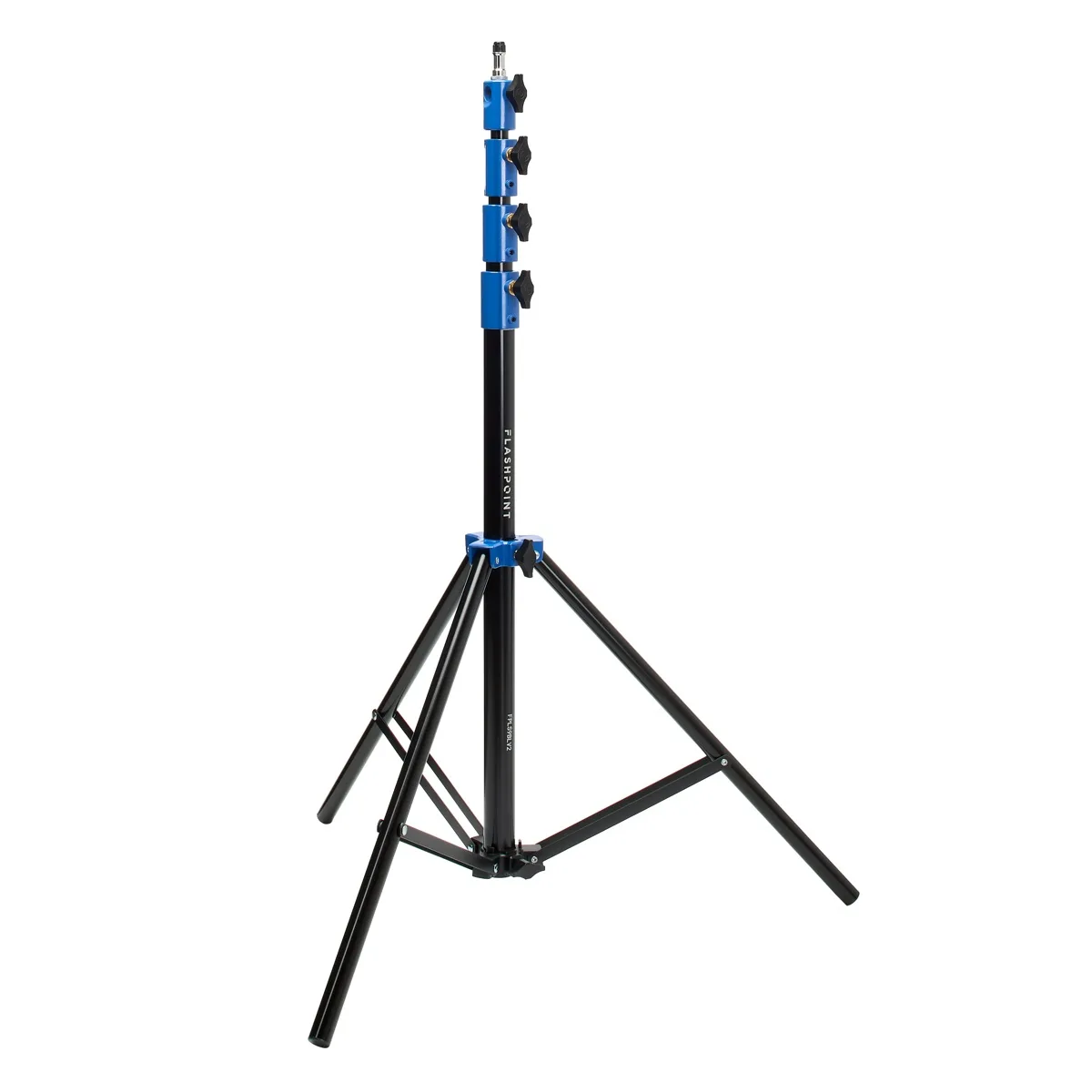 Flashpoint Brand Flashpoint Pro Air-Cushioned Heavy-Duty Light Stand Blue 9.5' 16 lbs — product photo