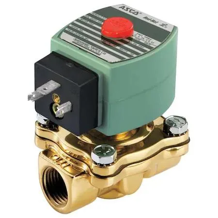 Red Hat Red Hat 8210 Solenoid Valve 2-Way 1-1/2 in 24V DC — product photo