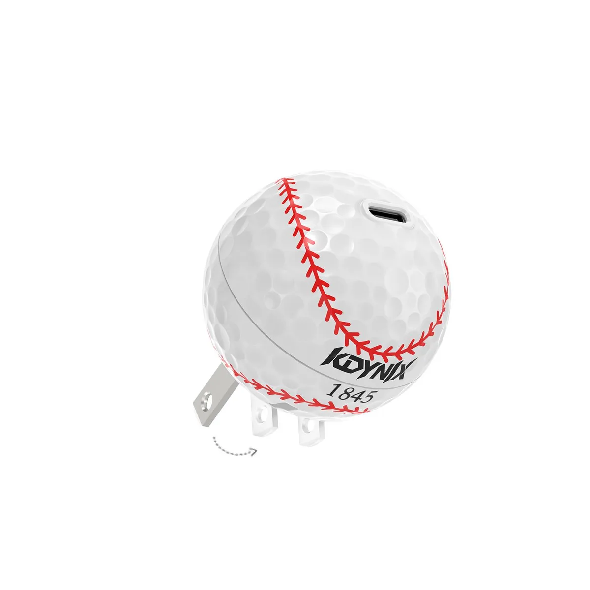 KDYNIX KDYNIX KD25G1 Golf Ball USB-C 20W GaN Charger — product photo