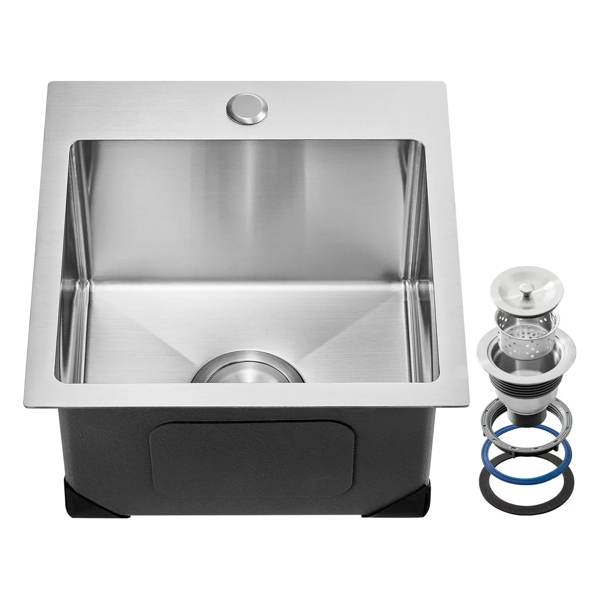 VEVOR VEVOR 15 inch Kitchen Sink Workstation 304 Stainless Steel — product photo