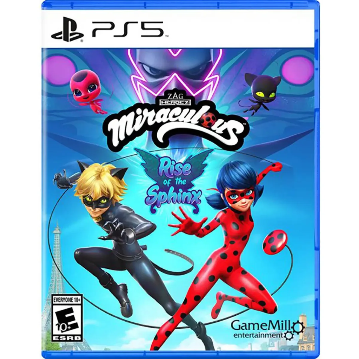 Game Mill Entertainment Game Mill Entertainment 66015 Miraculous: Rise of the Sphinx ps5 video game — product photo