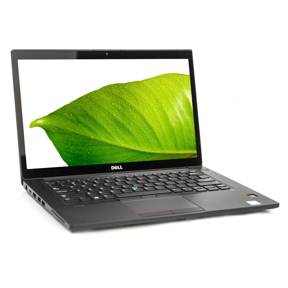 Black Dell Latitude 7480 14 inch touchscreen laptop QHD display
