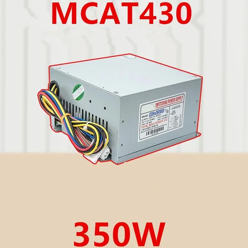 KHACHIMO KHACHIMO 350W ATX Power Supply MCAT430 80 PLUS Gold — product photo