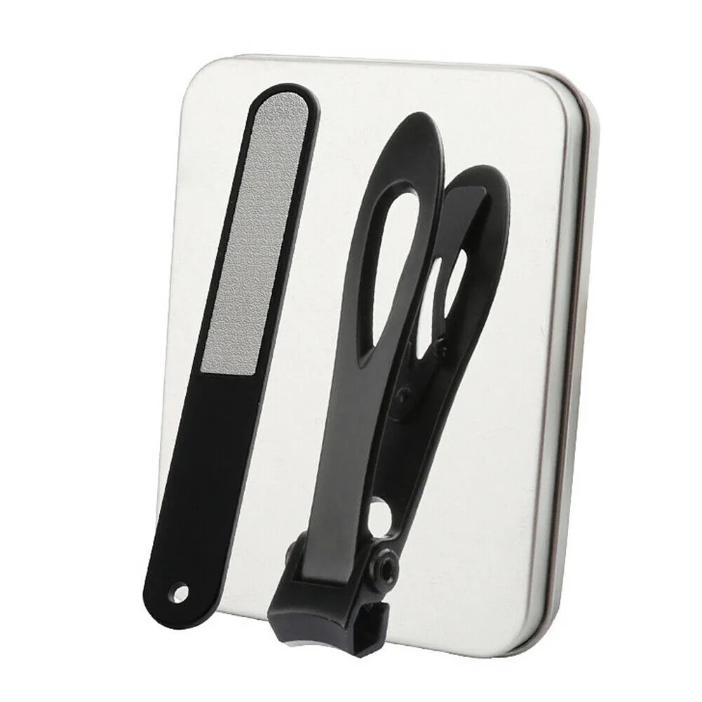 Magik Costumes Magik Costumes 16mm Wide Jaw Nail Clippers Black — product photo