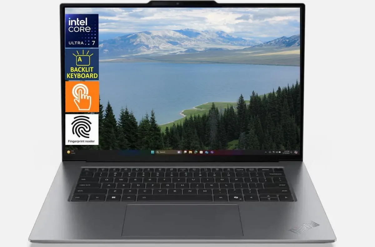 Lenovo Lenovo ThinkPad X9 14 Aura Edition laptop, Intel Core Ultra 7 268V, 32GB DDR5, 1TB SSD — product photo