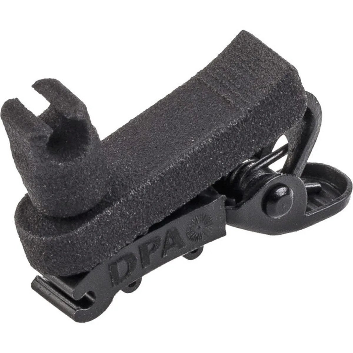 DPA Microphones DPA Microphones 8-Way Clip for d:screet 6060 Microphone, Black — product photo