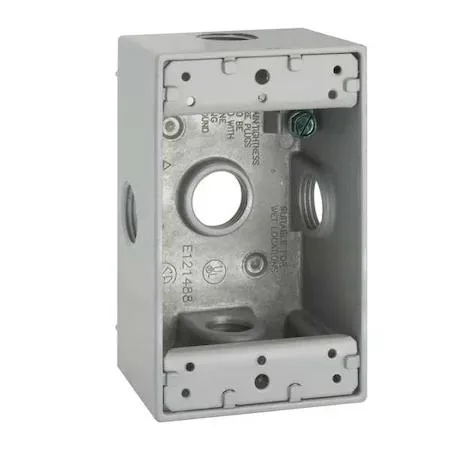 Bell Bell 5323-0 Weatherproof Electrical Box 18.3 cu in — product photo