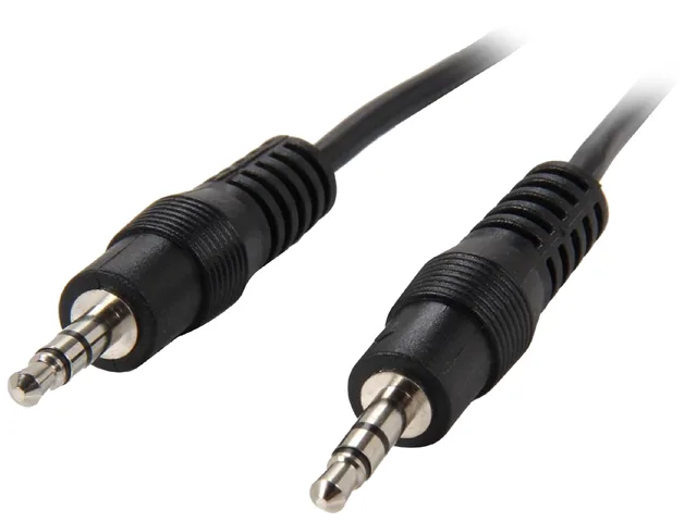 Nippon Labs Nippon Labs SPC-3MM 3.5mm Stereo Cable 3 ft Male to Male Black — product photo