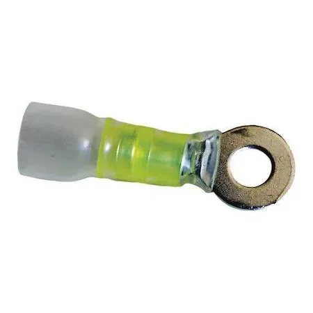 Velvac Velvac 30416 Ring Terminal 5/16 in 10 AWG Heat Shrink — product photo