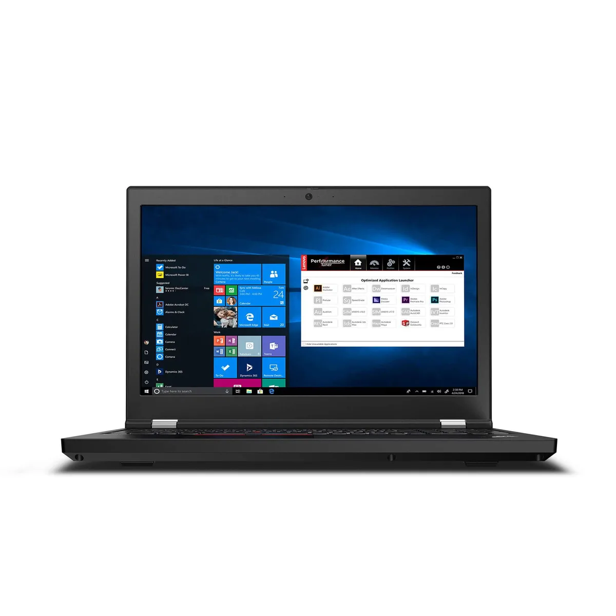 Lenovo Lenovo ThinkPad P15 15.6" UHD Xeon W-10855M RTX 4000 32GB 1TB — product photo