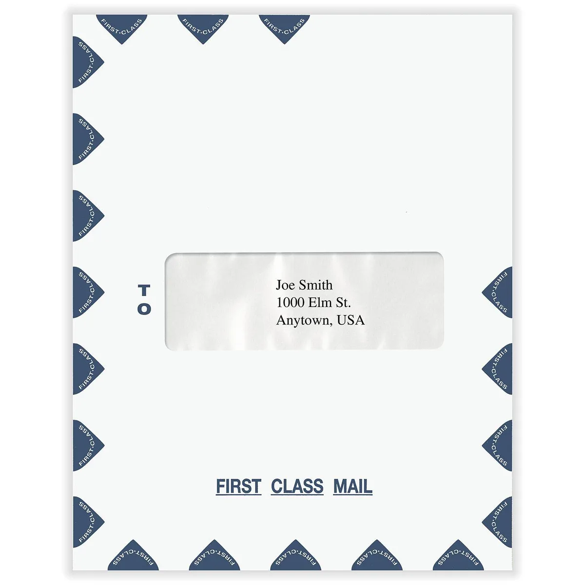 Complyright Complyright First Class Catalog Envelope Remoistening Seal Pack of 50 — product photo