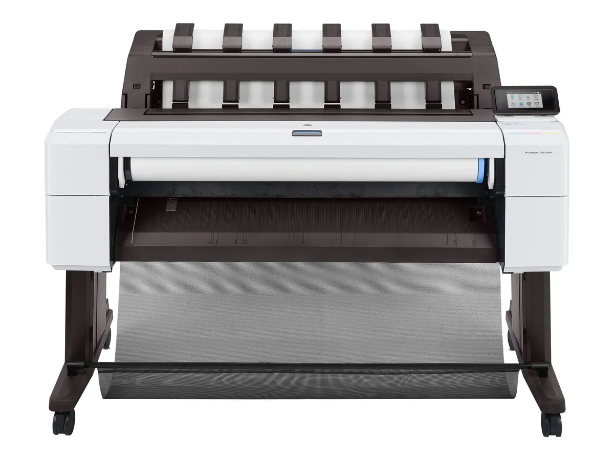 HP HP DesignJet T1600 PostScript 36" inkjet printer (3EK11A#B1K) — product photo