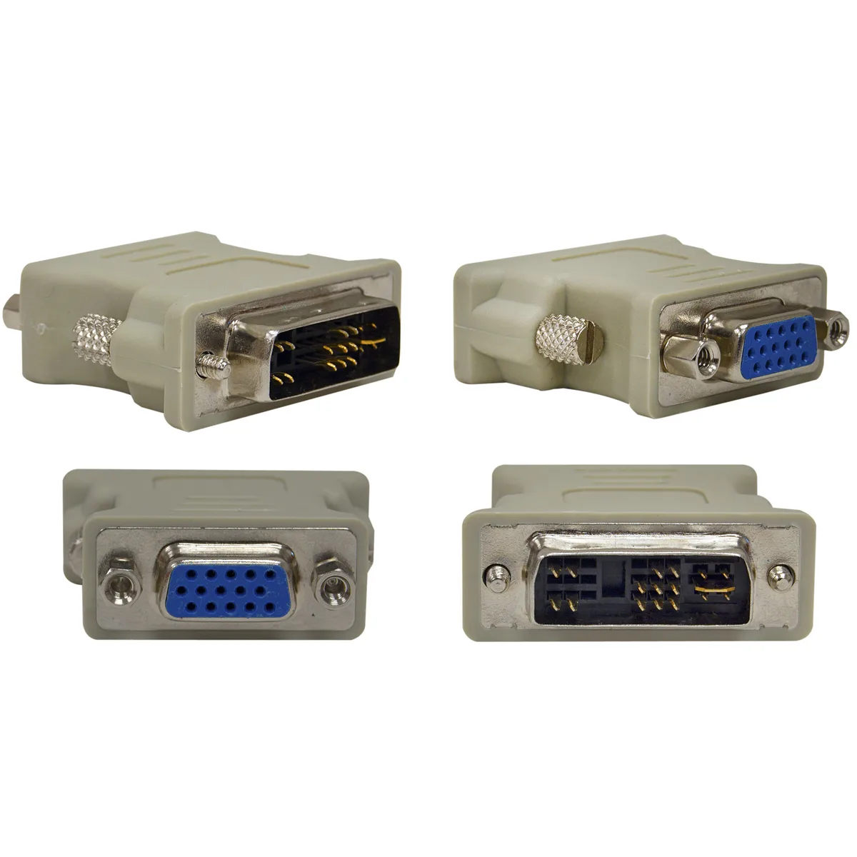 CableWholesale CableWholesale 30DV-05200 DVI-I to VGA adapter — product photo