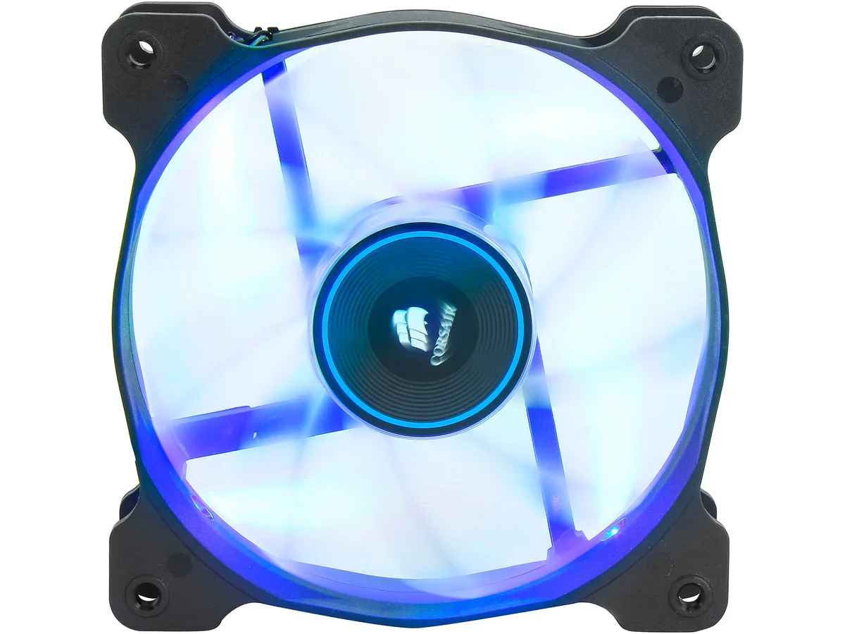 Corsair Corsair Air Series AF120 LED 120mm Quiet Edition Blue case fan CO-9050015-BLED — product photo