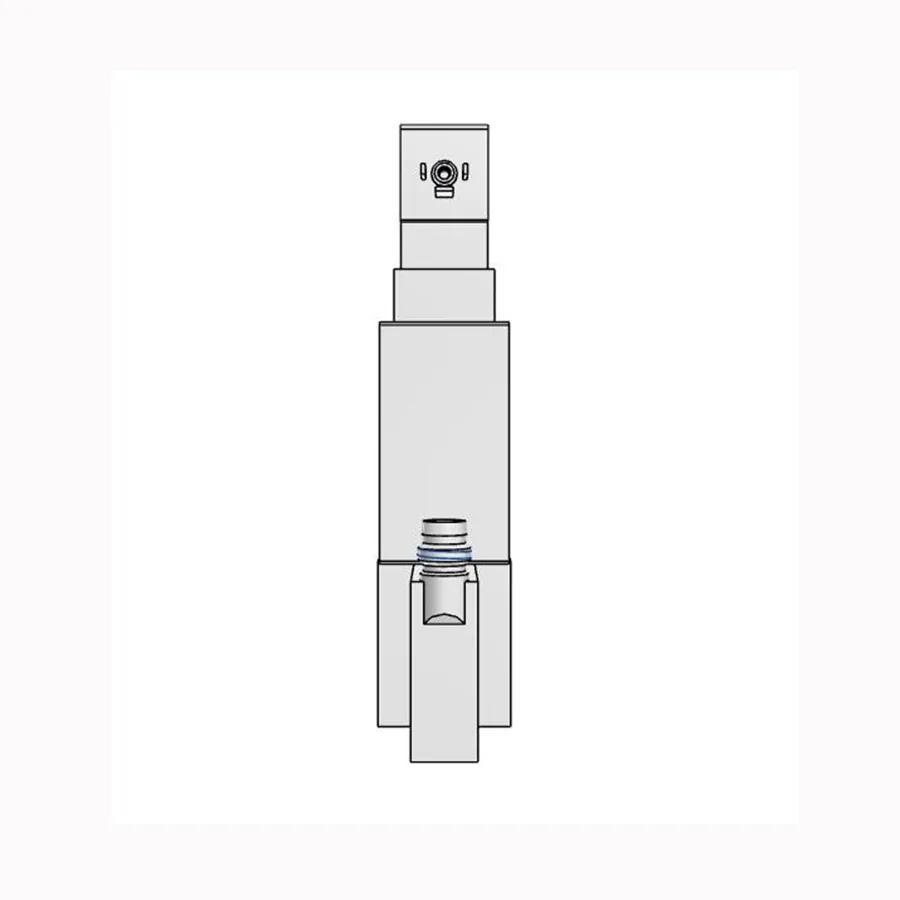 Festo Festo VADM-140-P Vacuum Generator 162518 Grid 22mm electrician tool — product photo