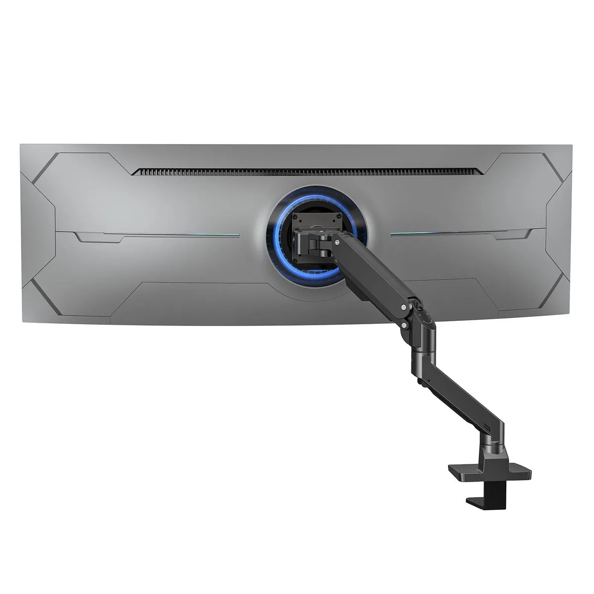 ARENTI ARENTI S1020 Heavy Duty Monitor Arm 34-57 inch 44lbs Black — product photo