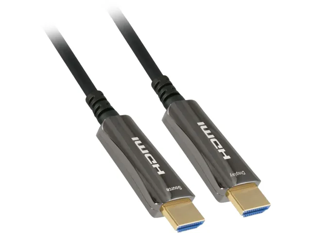 Nippon Labs Nippon Labs 50HDMI2-AOC-200 200 ft HDMI AOC cable 4K 60Hz 18Gbps — product photo
