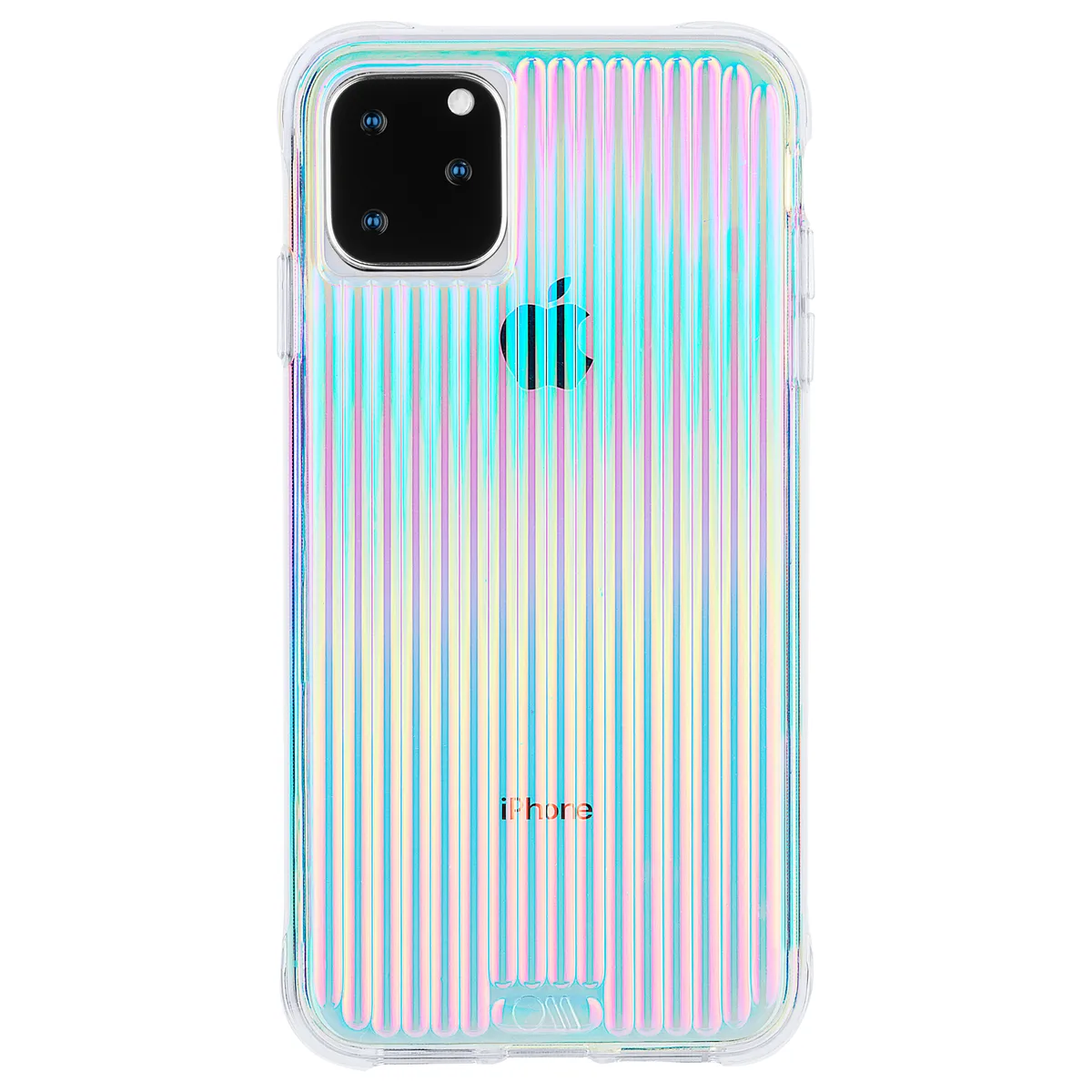 Case-Mate Case-Mate Tough Groove iPhone 11 Pro Max Case Iridescent — product photo