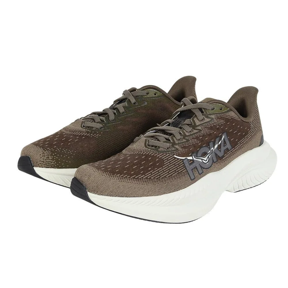 HOKA HOKA Mach 6 Shoe Antique Olive/Truffle Salt 9.84 — product photo
