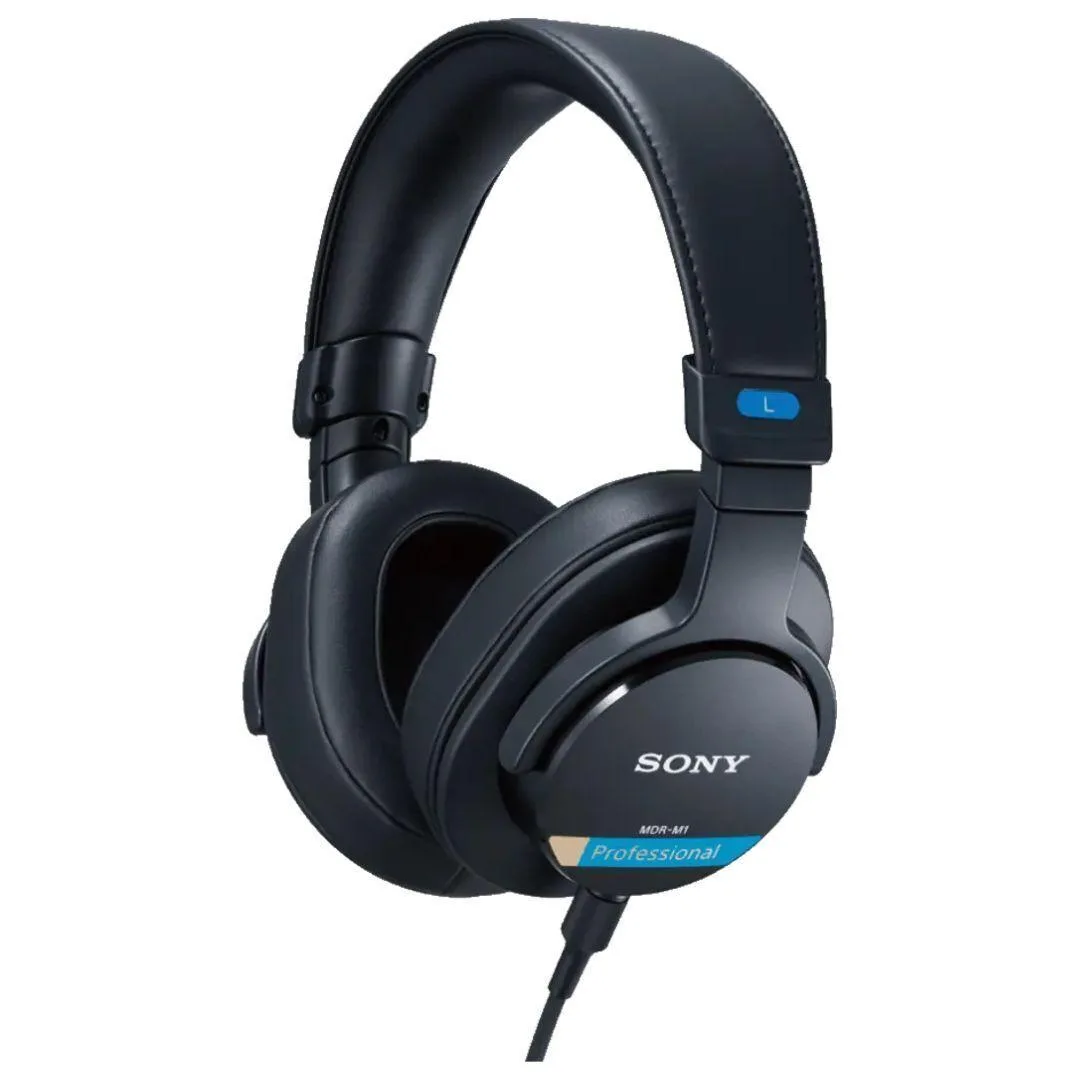 Sony Sony MDR-M1 Professional Reference Closed Monitor Headphones 216g — product photo
