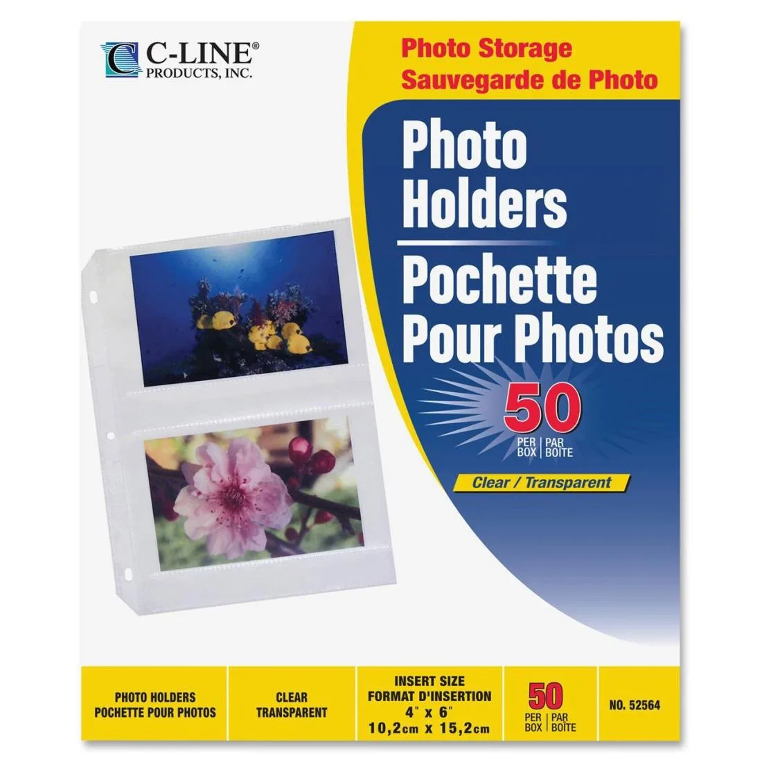 C-Line C-Line 52564 Photo Mounting Card Refills — product photo