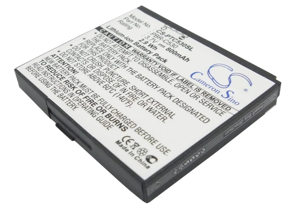 Cameron & Co Cameron & Co DS-CS-PTC530SL cell phone battery 3.7V 800mAh Li-ion black — product photo