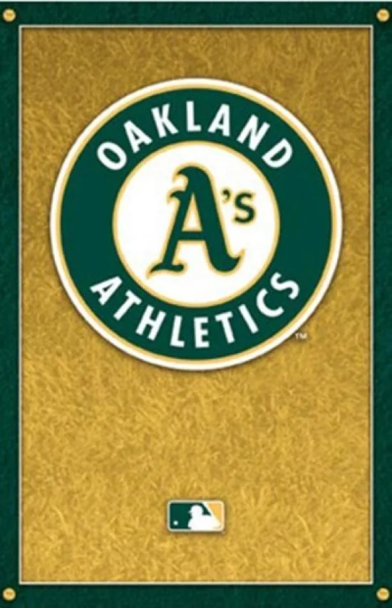 Posterazzi TIARP4518 Oakland A's logo poster print 24 x 36 inches