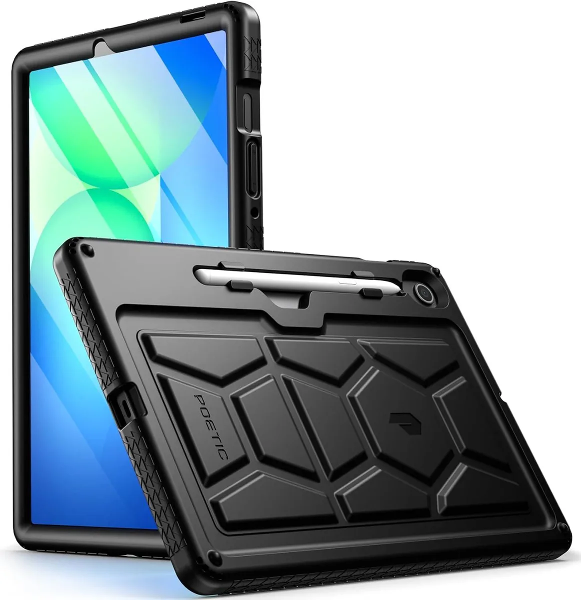 Kootion Kootion TurtleSkin Case for Galaxy Tab S10 Lite/S10 FE/S9 FE Fan Edition 10.9 inch laptop case — product photo