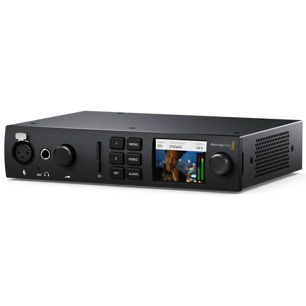 Blackmagic Design Pty. Ltd. Blackmagic Design UltraStudio 4K Mini video capturing device — product photo