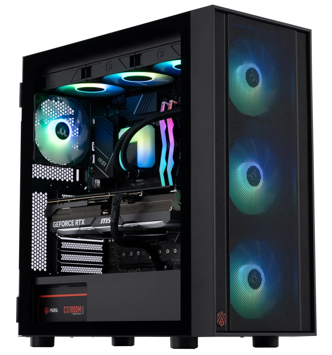 ABS ABS EA14900KF4080S gaming PC i9-14900KF RTX 4080 Super 32GB DDR5 2TB NVMe — product photo