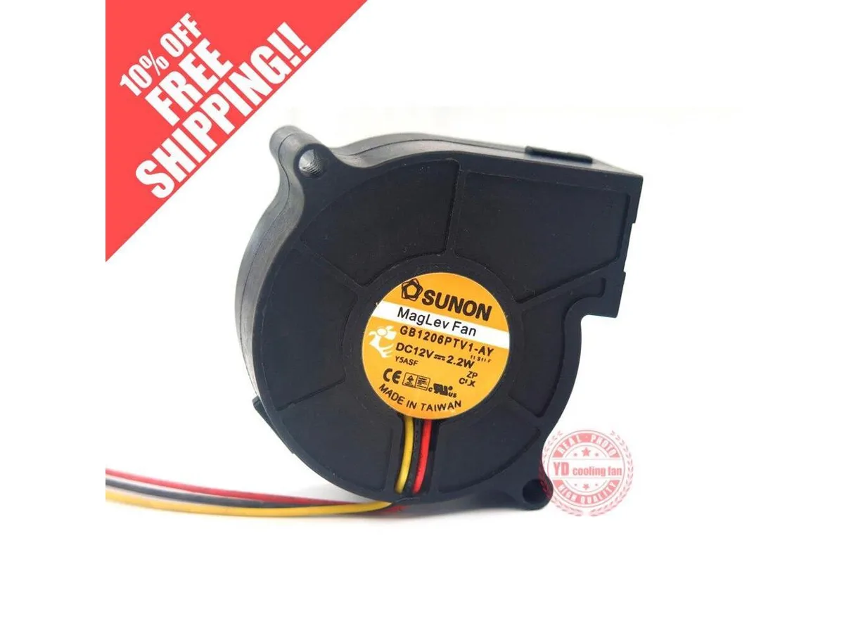 Fans Fans GB1206PTV1-AY 12V 2.2W Blower case fan — product photo