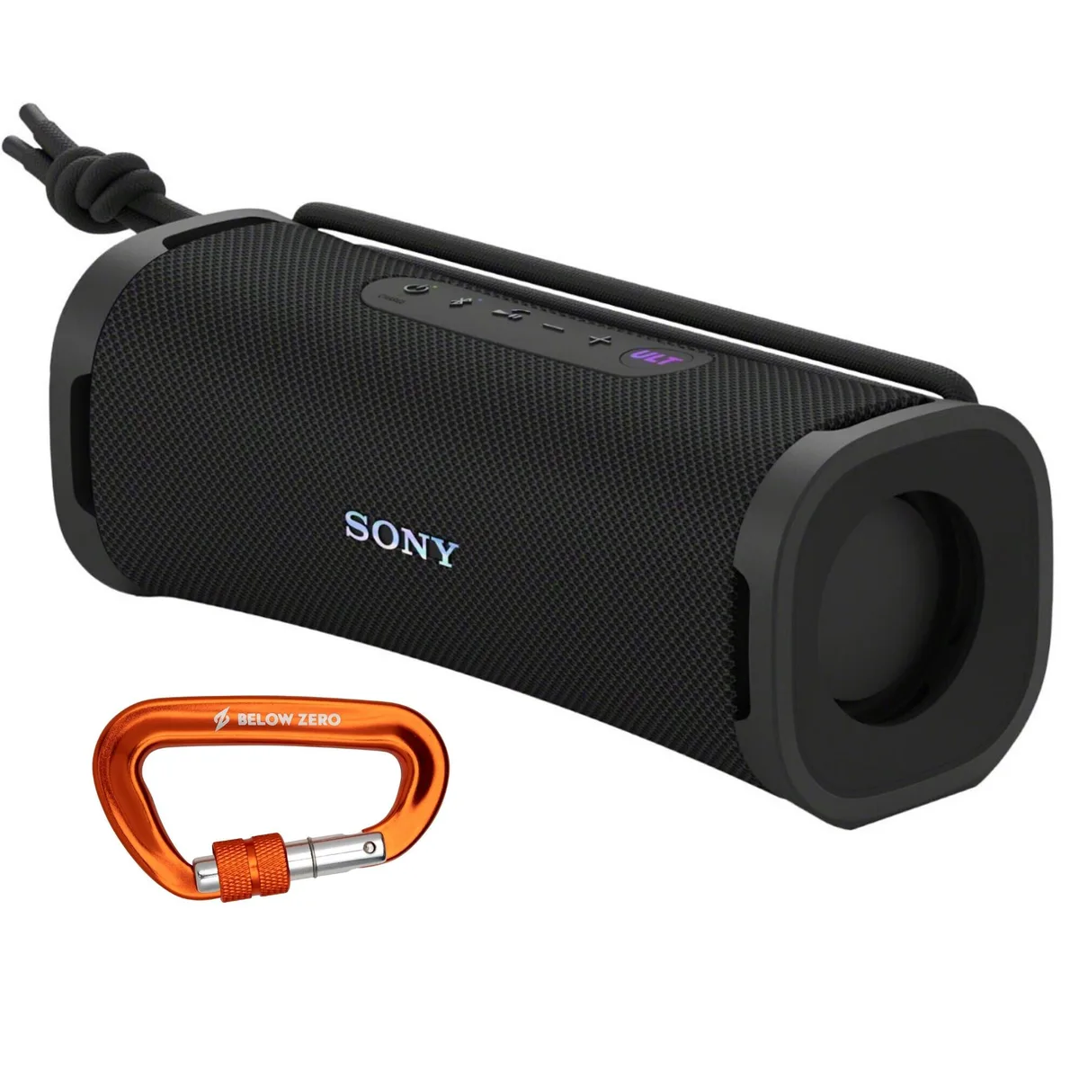Sony Sony ULT FIELD 1 portable speaker with carabiner — product photo