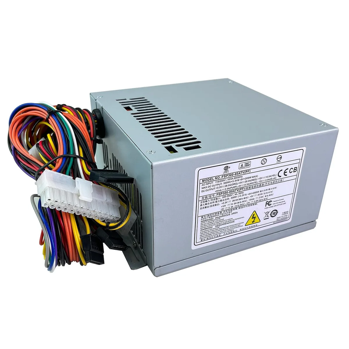 Vszerda Vszerda IPC-610 300W ATX power adapter — product photo
