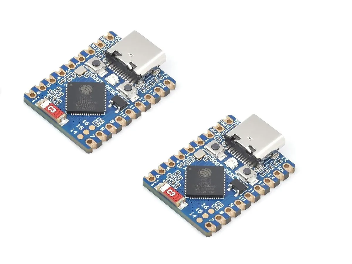 LORDWORLD LORDWORLD ESP32-S3 Mini Development Board 2-Pack — product photo