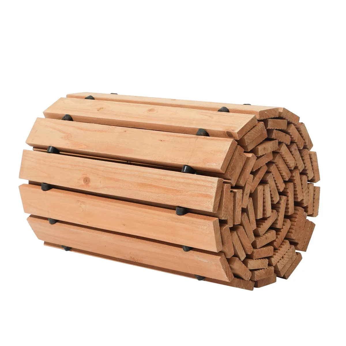 VEVOR VEVOR Wooden Garden Pathway 12 ft x 17 in Cedar Roll-Out Walkway — product photo
