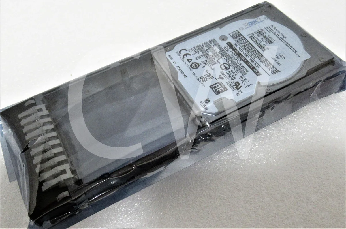 IBM IBM V3700 V2 1.8TB 10000RPM 12Gbps 2.5" SAS internal hard drive — product photo