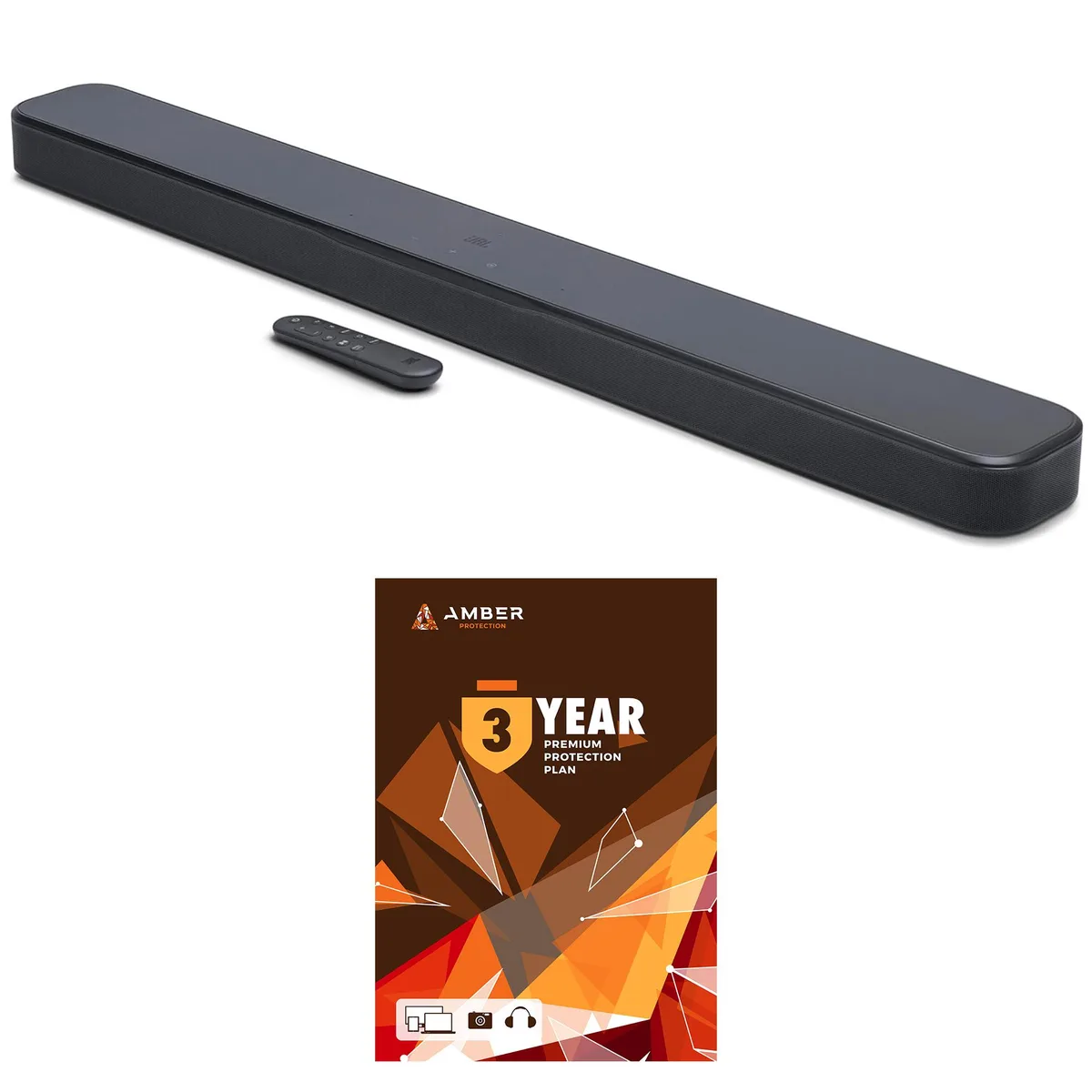 JBL JBL BAR-300-MK2 5.0 Channel Sound Bar Dolby Atmos MultiBeam 3.0 PureVoice 2.0 Black — product photo
