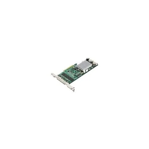 Supermicro Supermicro AOC-SASLP-H8IR 8-Port SAS RAID Controller 0 1 5 6 10 50 60 — product photo
