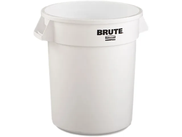 Rubbermaid Rubbermaid RCP 2620 WHI 20 Gallon Round Container White — product photo