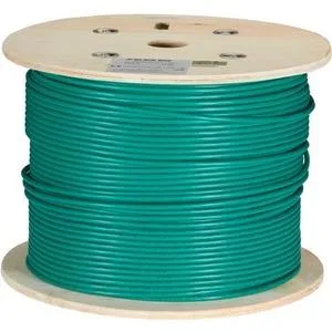 Black Box Corporation Black Box Corporation C6ABC50STRGN1000 network ethernet cable Cat6A stranded UTP 650 MHz CM PVC 1000ft — product photo
