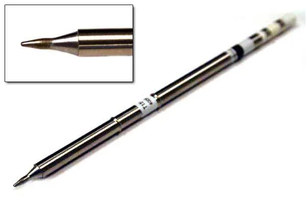 Hakko Hakko T15-D08 Chisel Soldering Tip 0.8mm x 9.5mm — product photo