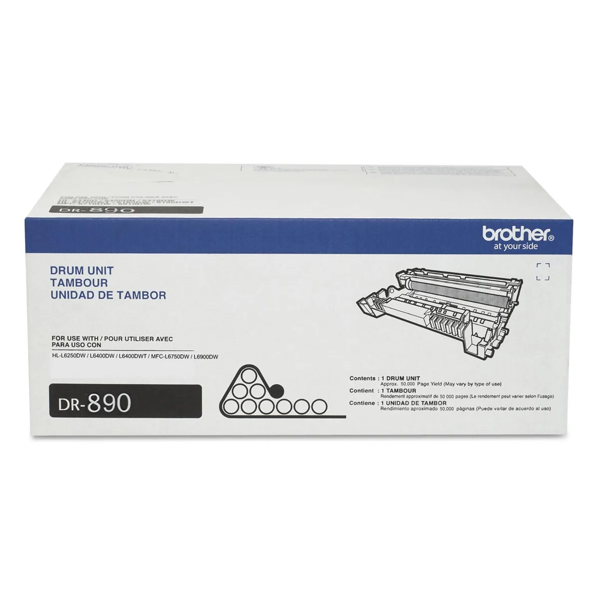 Brother Brother BRTDR890 DR890 Drum Unit 50000 pages — product photo