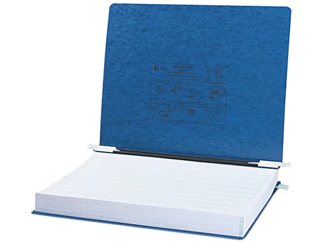 ACCO ACCO 54073 Pressboard Hanging Data Binder Dark Blue — product photo