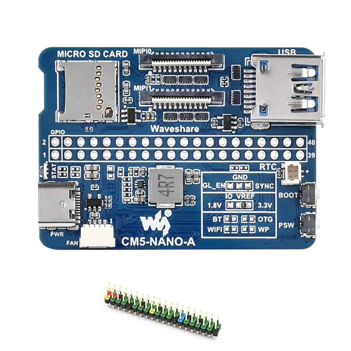 LORDWORLD LORDWORLD CM5-NANO-A Nano Base Board development board — product photo