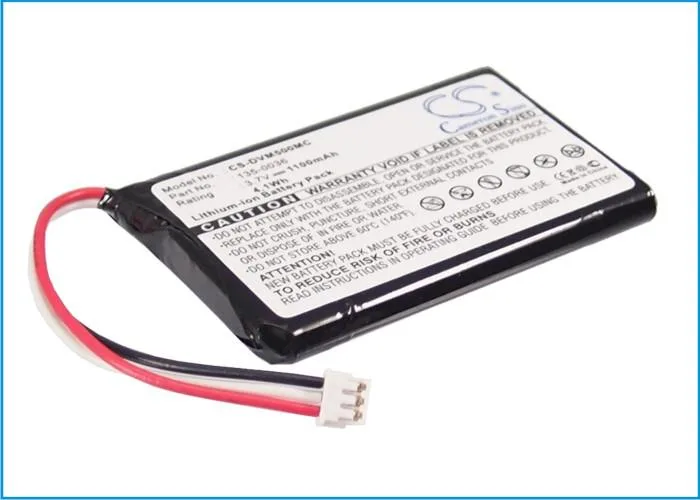 Cameron &amp; Co Cameron &amp; Co DS-CS-DVM500MC camera battery 1100mAh 3.7V — product photo