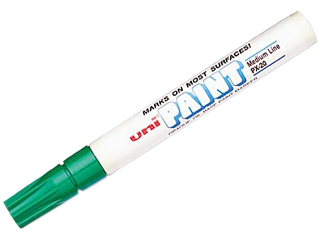 uni-ball uni-ball 63604 Medium Bullet Tip Green Marker — product photo